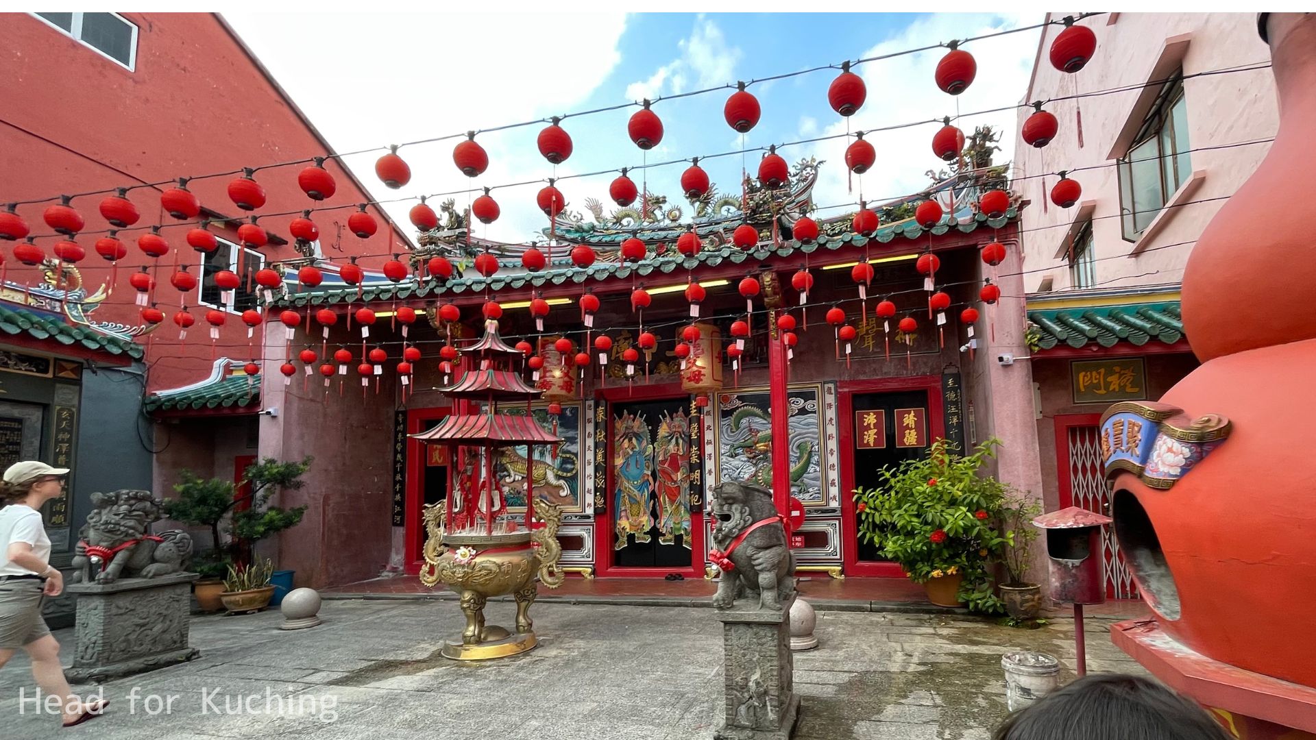 Hiang Tiang Siang Ti Temple
