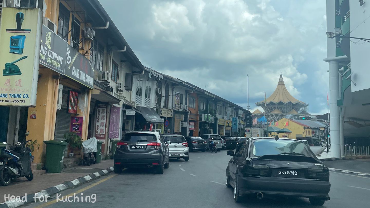 ウォーターフロント街並み