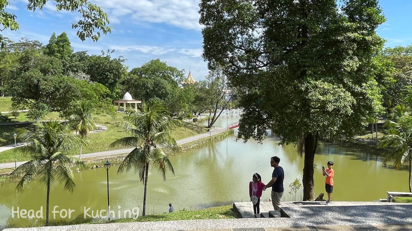 Taman Perpaduan symbol
