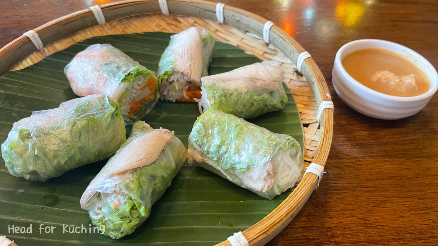生春巻き @ Le Saigon