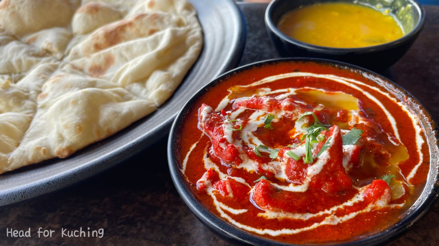 Butter Chicken Curry @ Tandori Palace