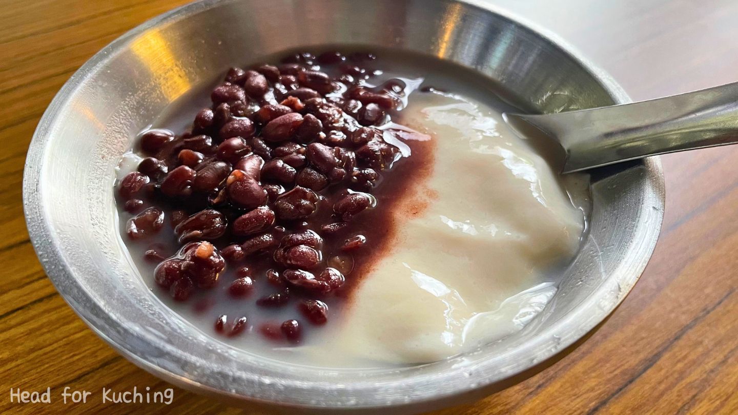Red Bean Tofa @ Hup Ho