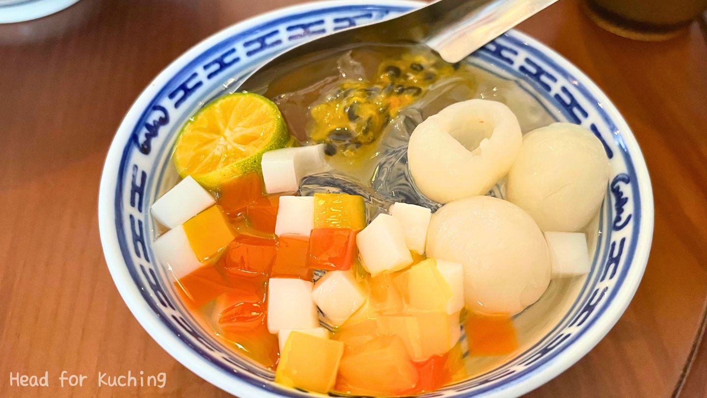 Passion Fruits Jelly @ Hup Ho