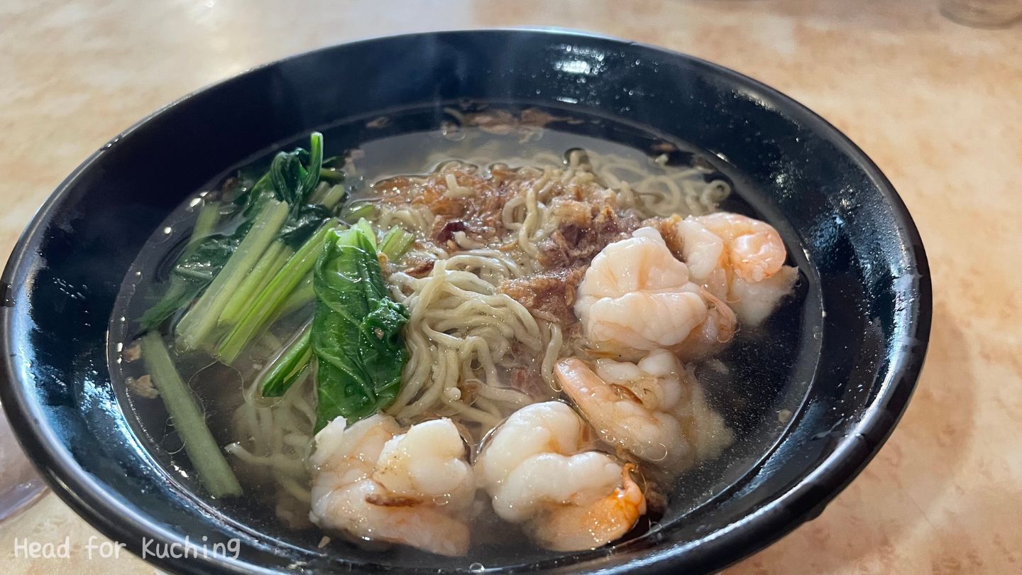 Shrimp Noodle @ Hong Kong Noodle House