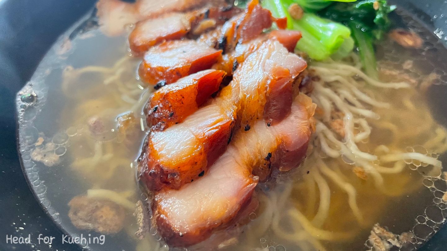BBQ Pork Noodle @ Hong Kong Noodle House