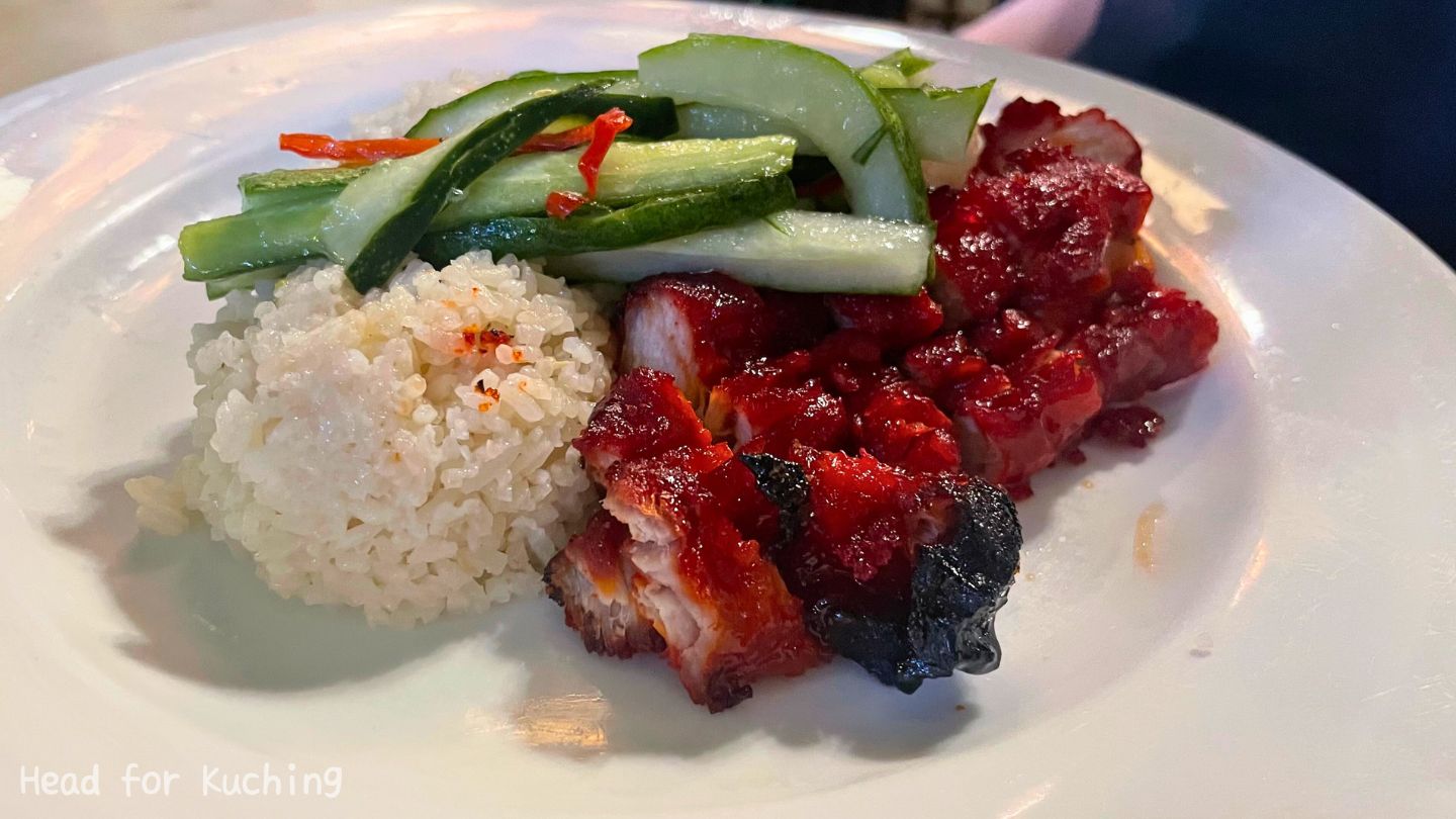 BBQ Pork Rice @ Little Hainan