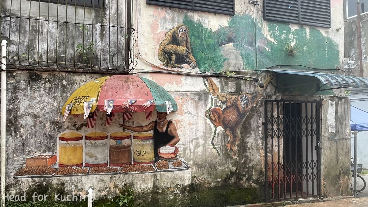 テングザルと猫たち