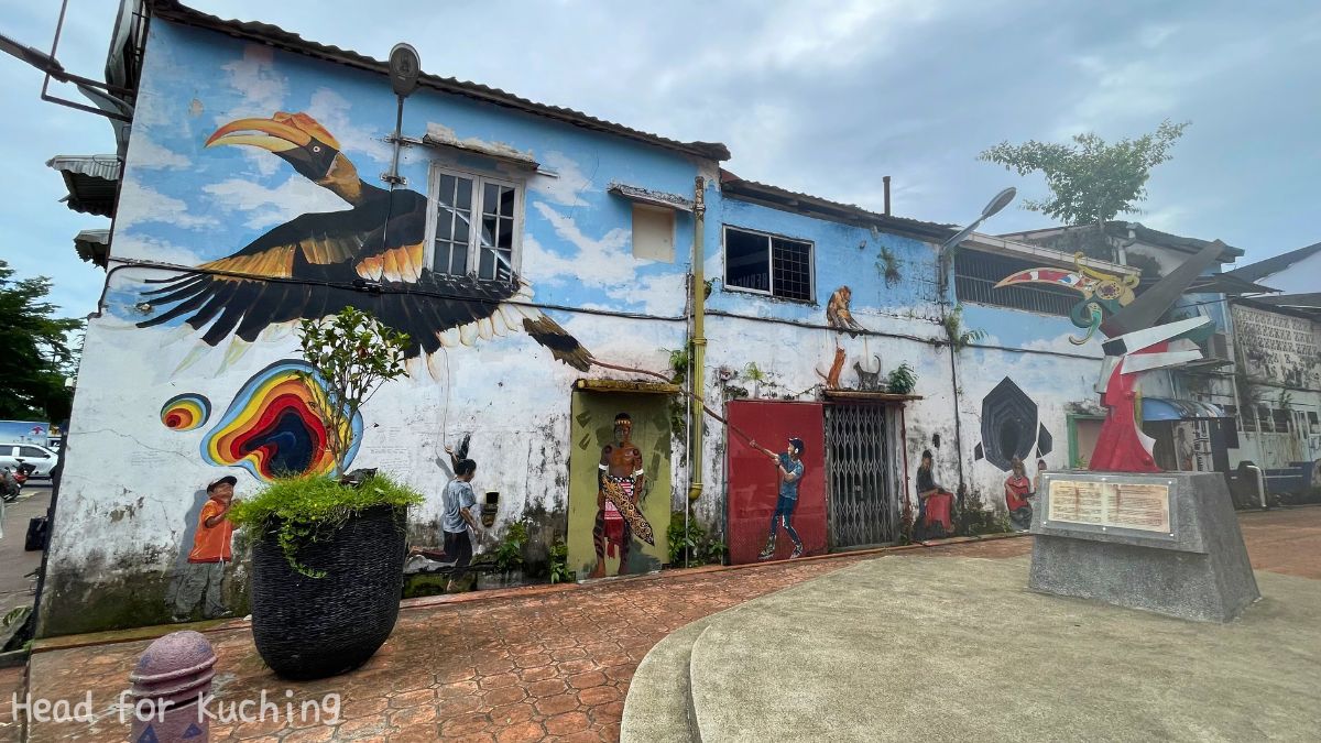 Electra House壁画群